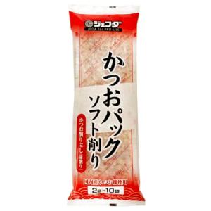 ジェフダ　かつおパック ソフト削り　2g×10
