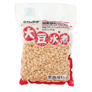 ジェフダ 国産大豆水煮 1kg