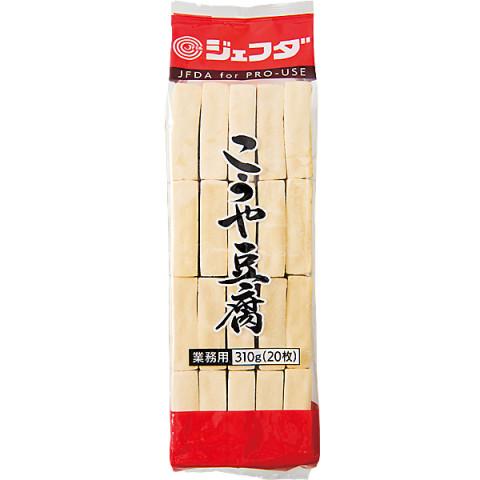 ジェフダ　こうや豆腐　310g(20枚入り)