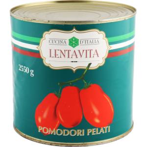 ジェフダ　LENTAVITA ホールトマト　2550g