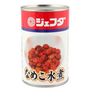 ジェフダ　なめこ水煮　400g