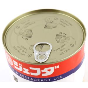 ジェフダ 黄桃(ハーフ) 中国産 825gの詳細画像1