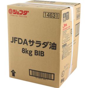 ジェフダ　サラダ油 BIB　8kg｜amicashop