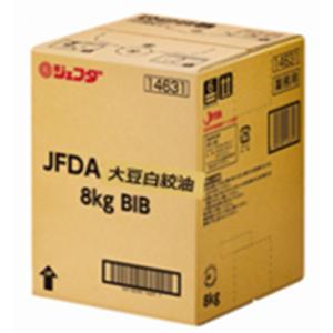 ジェフダ 大豆白絞油 BIB 8kg