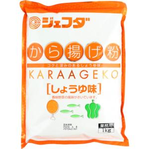 ジェフダ　から揚げ粉(しょうゆ味)　1kg｜amicashop