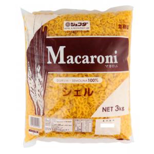 nippn（ニップン） オーマイ 早ゆでサラダカールマカロニ 160g×16袋入