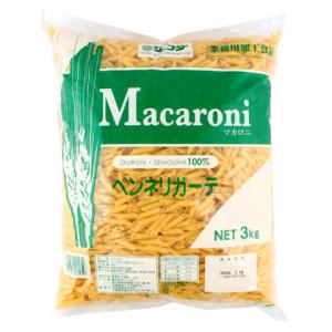 ジェフダ　ペンネマカロニ　3kg｜amicashop