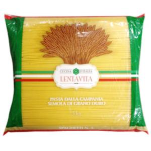 ジェフダ LENTAVITA スパゲッティ 5kg