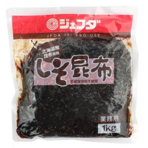 ジェフダ しそ昆布 1kg