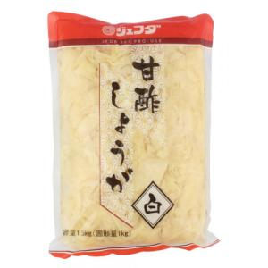 ジェフダ　甘酢しょうが(白)　1kg