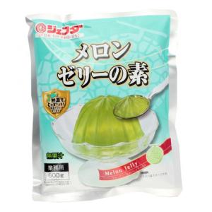 ジェフダ　ゼリーの素(メロン)　600g｜amicashop