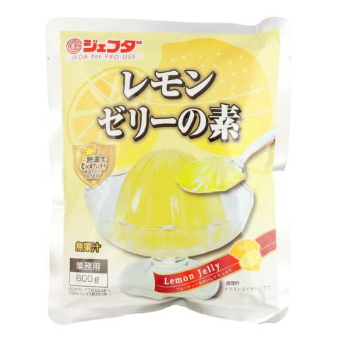 ジェフダ　レモンゼリーの素　600g