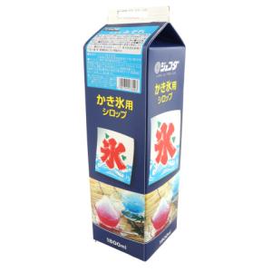 ハニー かき氷シロップ いちごシロップ ストロベリーシロップ かき氷
