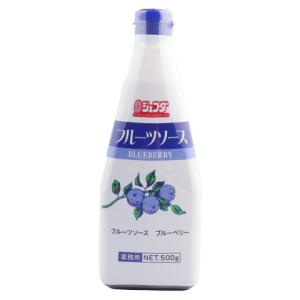 ジェフダ　フルーツソース(ブルーベリー)　500g｜amicashop