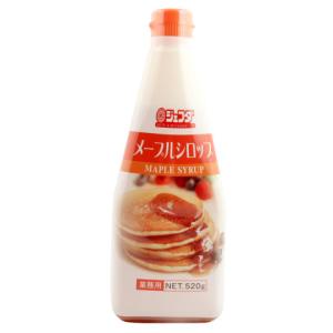 ジェフダ　メープルシロップ　520g