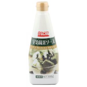 ジェフダ　宇治抹茶ソース　500g｜業務用食品アミカYahoo!店