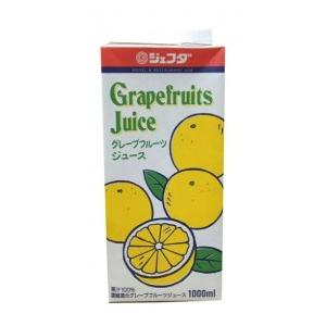 ジェフダ グレープフルーツジュース 1L...