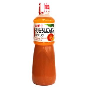 キユーピー　すりおろしにんじんドレッシング　1L｜amicashop