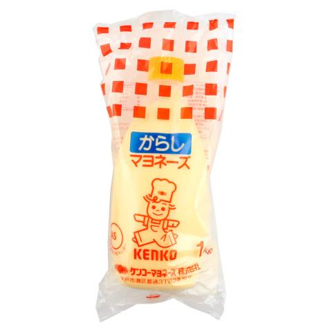 ケンコー　からしマヨネーズ(チューブ)　1kg
