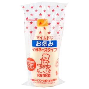 ケンコー　マイルドなお好みマヨネーズタイプ　1kg｜業務用食品アミカYahoo!店