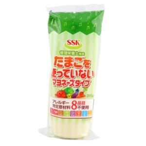 エスエスケイフーズ たまごを使っていないマヨネーズタイプ 315g