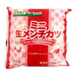 ジェフダプラス　ミニ生メンチカツ　40g×10