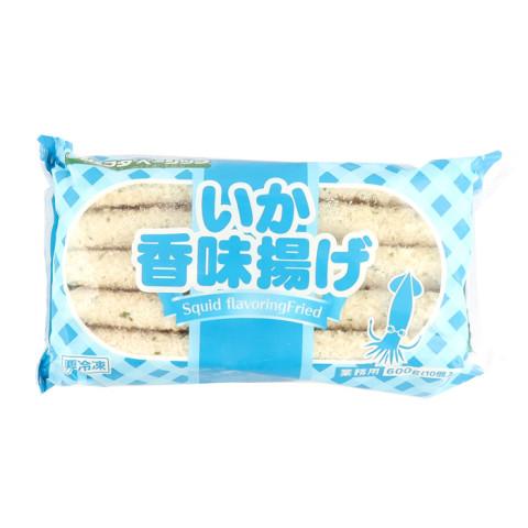 ジェフダベーシック　イカ香味揚げ　60g×10