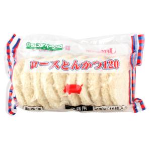 ジェフダプラス　ロースとんかつ　120g×10