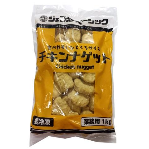 ジェフダベーシック　チキンナゲット　1kg