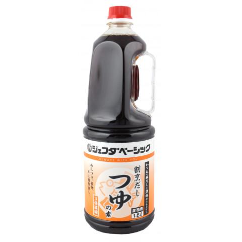 ジェフダベーシック　割烹だしつゆの素　1.8L