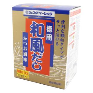 ジェフダベーシック 徳用和風だし(かつお風味) ...の商品画像