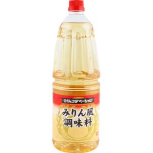 ジェフダベーシック　みりん風調味料(T)　1.8L｜業務用食品アミカYahoo!店