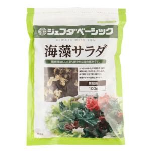 ジェフダベーシック　海藻サラダ　100g｜amicashop