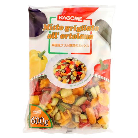 カゴメ　菜園風グリル野菜のミックス　600g