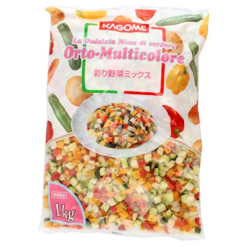 カゴメ　彩り野菜ミックス　1kg