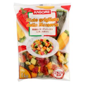 カゴメ　農園風イタリアンミックス・ごろごろカット　1kg｜業務用食品アミカYahoo!店