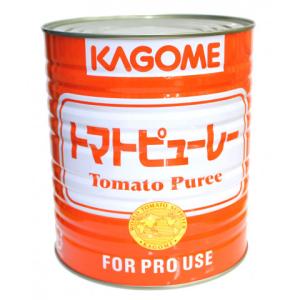 カゴメ　トマトピューレー　3kg｜amicashop