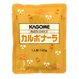 カゴメ パスタソース(カルボナーラ) 140g...