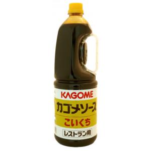 カゴメ レストラン用こいくちソース 1.8L