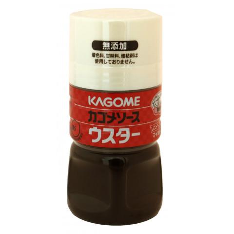 カゴメ　レストラン用ウスターソース(マイルド)　160ml