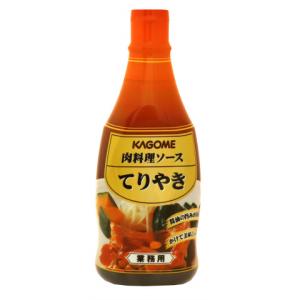 カゴメ　肉料理ソース(てりやき)　495g｜amicashop