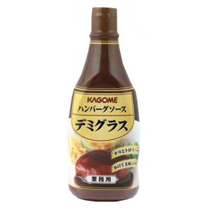 カゴメ　ハンバーグソース(デミグラス)　500g｜amicashop