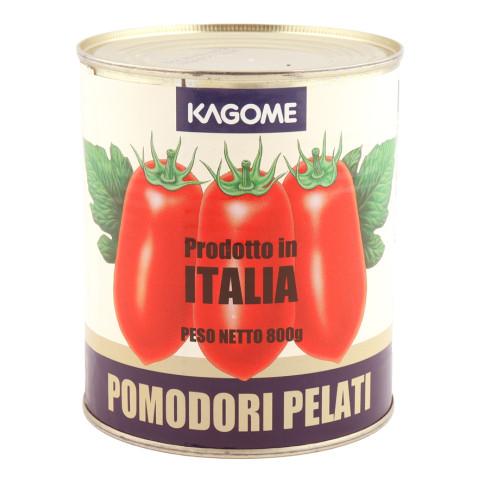 カゴメ　ホールトマト(イタリア産)　800g