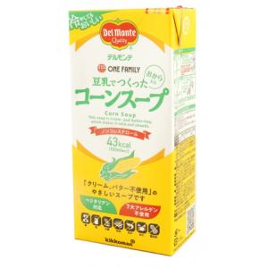 デルモンテ　豆乳でつくったコーンスープ　1000ml｜業務用食品アミカYahoo!店