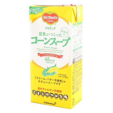 デルモンテ　豆乳でつくったコーンスープ　1000ml