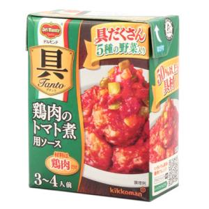 デルモンテ　具Tanto 鶏肉のトマト煮用ソース　388g