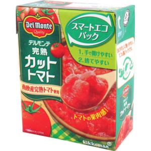 デルモンテ　 完熟カットトマト　388g