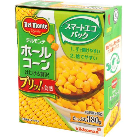 デルモンテ　ホールコーンはじける贅沢　380g