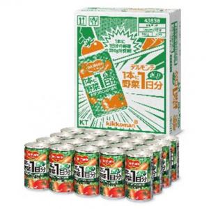 デルモンテ　KT1本に野菜1日分　160g×20&lt;ケース販売&gt; 野菜ジュースの商品画像