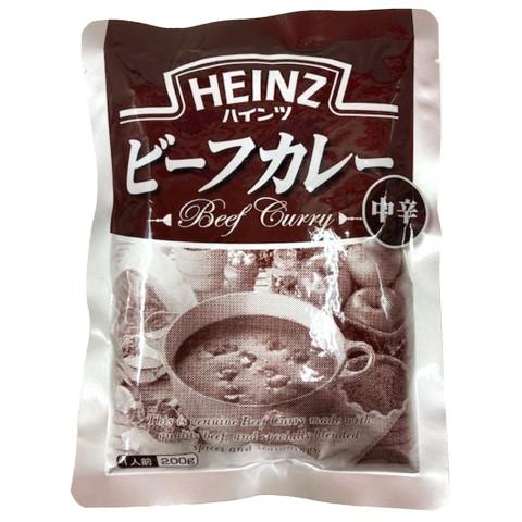 ハインツ　ビーフカレー 中辛　200g